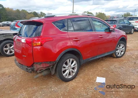 2013 Toyota Rav4 Limited from USA, damaged, VIN 2T3YFREV9DW004785